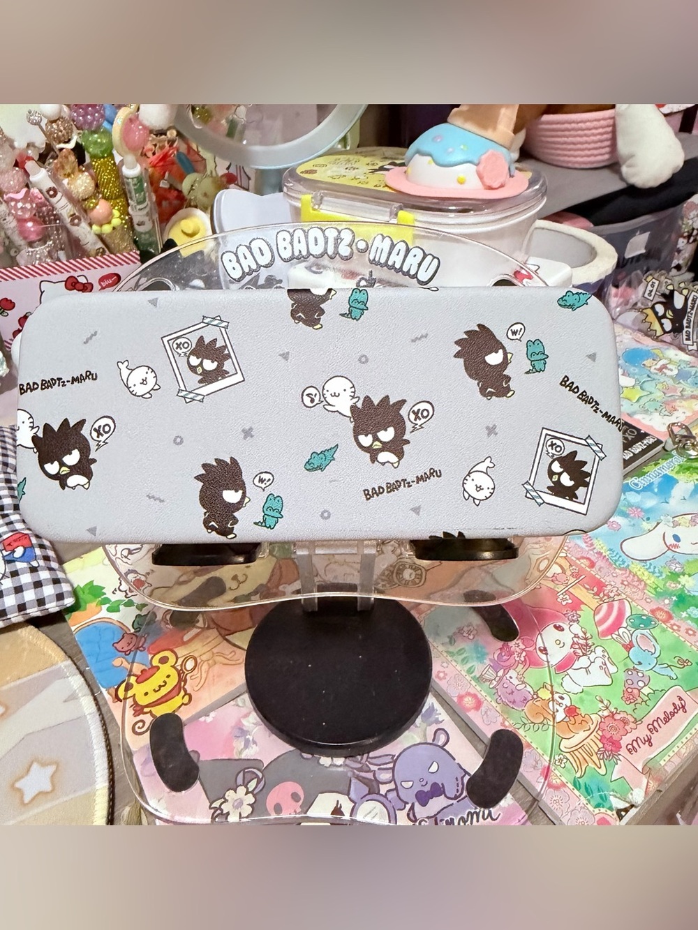 Badtz Maru glasses case